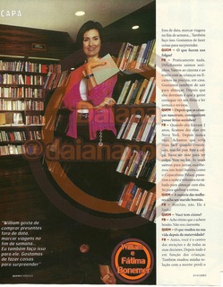 Fátima Bernardes feet photo thumbnail