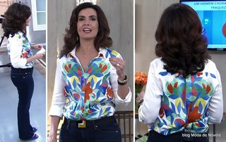 Fátima Bernardes feet photo thumbnail