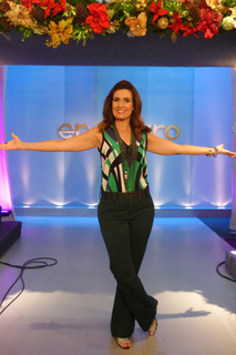 Fátima Bernardes feet photo thumbnail