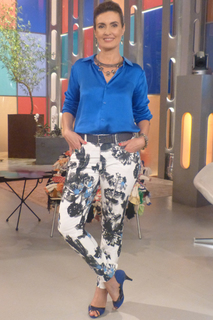 Fátima Bernardes feet photo thumbnail