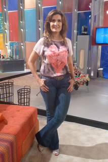 Fátima Bernardes feet photo thumbnail