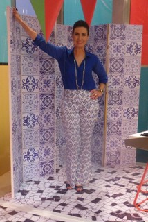 Fátima Bernardes feet photo thumbnail