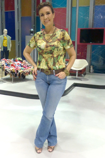 Fátima Bernardes feet photo thumbnail