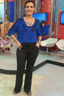 Fátima Bernardes feet photo thumbnail