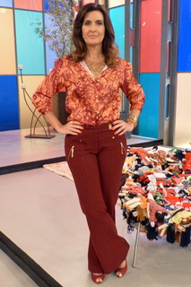 Fátima Bernardes feet photo thumbnail