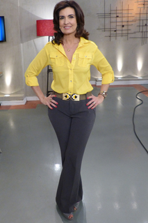 Fátima Bernardes feet photo thumbnail