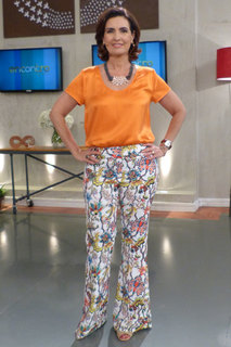 Fátima Bernardes feet photo thumbnail