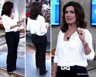 Fátima Bernardes feet photo thumbnail