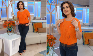 Fátima Bernardes feet photo thumbnail