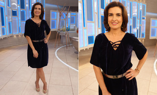 Fátima Bernardes feet photo thumbnail