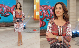 Fátima Bernardes feet photo thumbnail