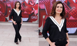 Fátima Bernardes feet photo thumbnail