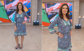 Fátima Bernardes feet photo thumbnail