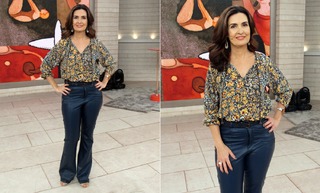 Fátima Bernardes feet photo thumbnail