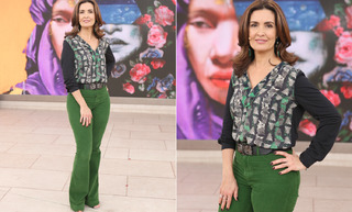 Fátima Bernardes feet photo thumbnail