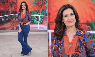 Fátima Bernardes feet photo thumbnail