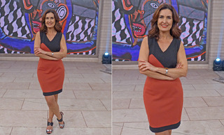 Fátima Bernardes feet photo thumbnail