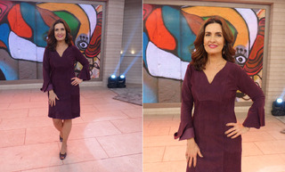 Fátima Bernardes feet photo thumbnail