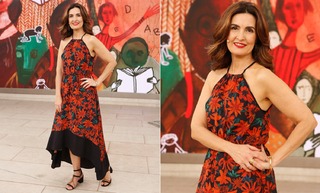 Fátima Bernardes feet photo thumbnail