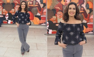 Fátima Bernardes feet photo thumbnail