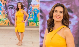 Fátima Bernardes feet photo thumbnail