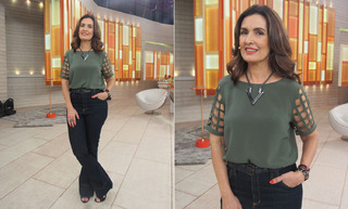 Fátima Bernardes feet photo thumbnail