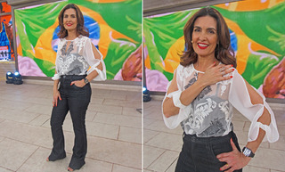 Fátima Bernardes feet photo thumbnail