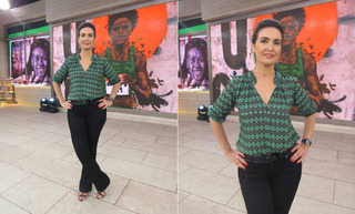 Fátima Bernardes feet photo thumbnail