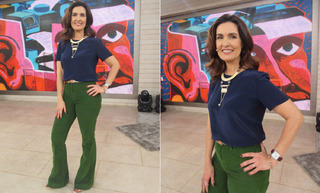 Fátima Bernardes feet photo thumbnail