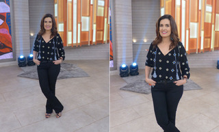 Fátima Bernardes feet photo thumbnail