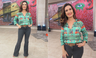 Fátima Bernardes feet photo thumbnail