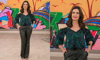 Fátima Bernardes feet photo thumbnail