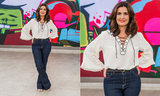 Fátima Bernardes feet photo thumbnail