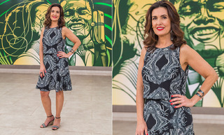 Fátima Bernardes feet photo thumbnail