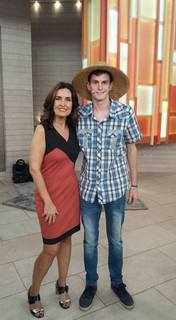 Fátima Bernardes feet photo thumbnail