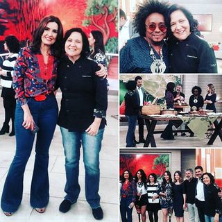 Fátima Bernardes feet photo thumbnail