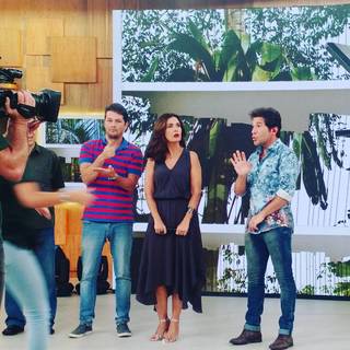 Fátima Bernardes feet photo thumbnail