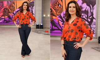 Fátima Bernardes feet photo thumbnail