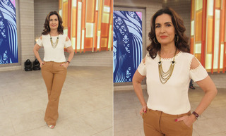 Fátima Bernardes feet photo thumbnail