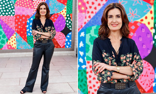 Fátima Bernardes feet photo thumbnail