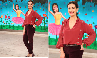 Fátima Bernardes feet photo thumbnail