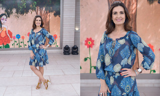 Fátima Bernardes feet photo thumbnail