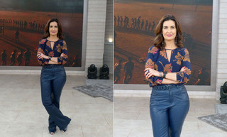 Fátima Bernardes feet photo thumbnail