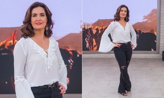 Fátima Bernardes feet photo thumbnail