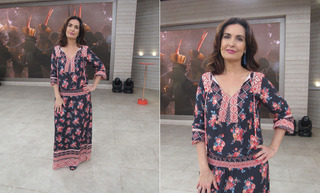 Fátima Bernardes feet photo thumbnail