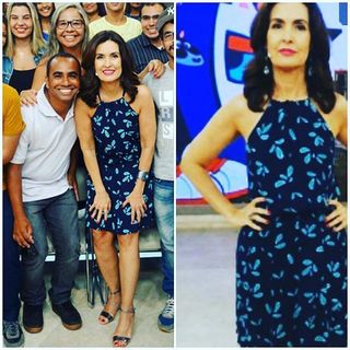 Fátima Bernardes feet photo thumbnail