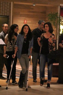 Fátima Bernardes feet photo thumbnail