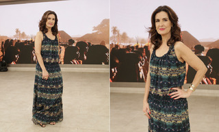 Fátima Bernardes feet photo thumbnail