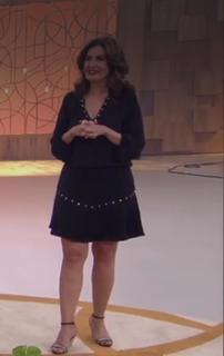Fátima Bernardes feet photo thumbnail