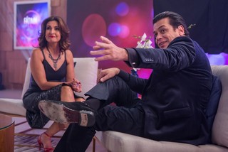 Fátima Bernardes feet photo thumbnail